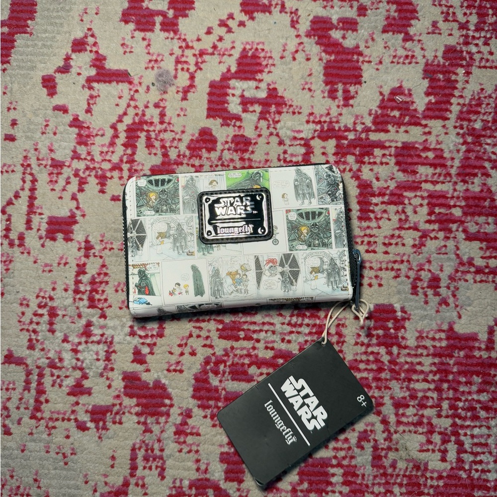 Loungefly Star Wars Vaders I Am Your Fathers Day Wallet NWT